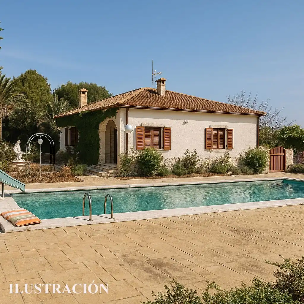 Villa con piscina in vendita a Els Poblets, imagen 2