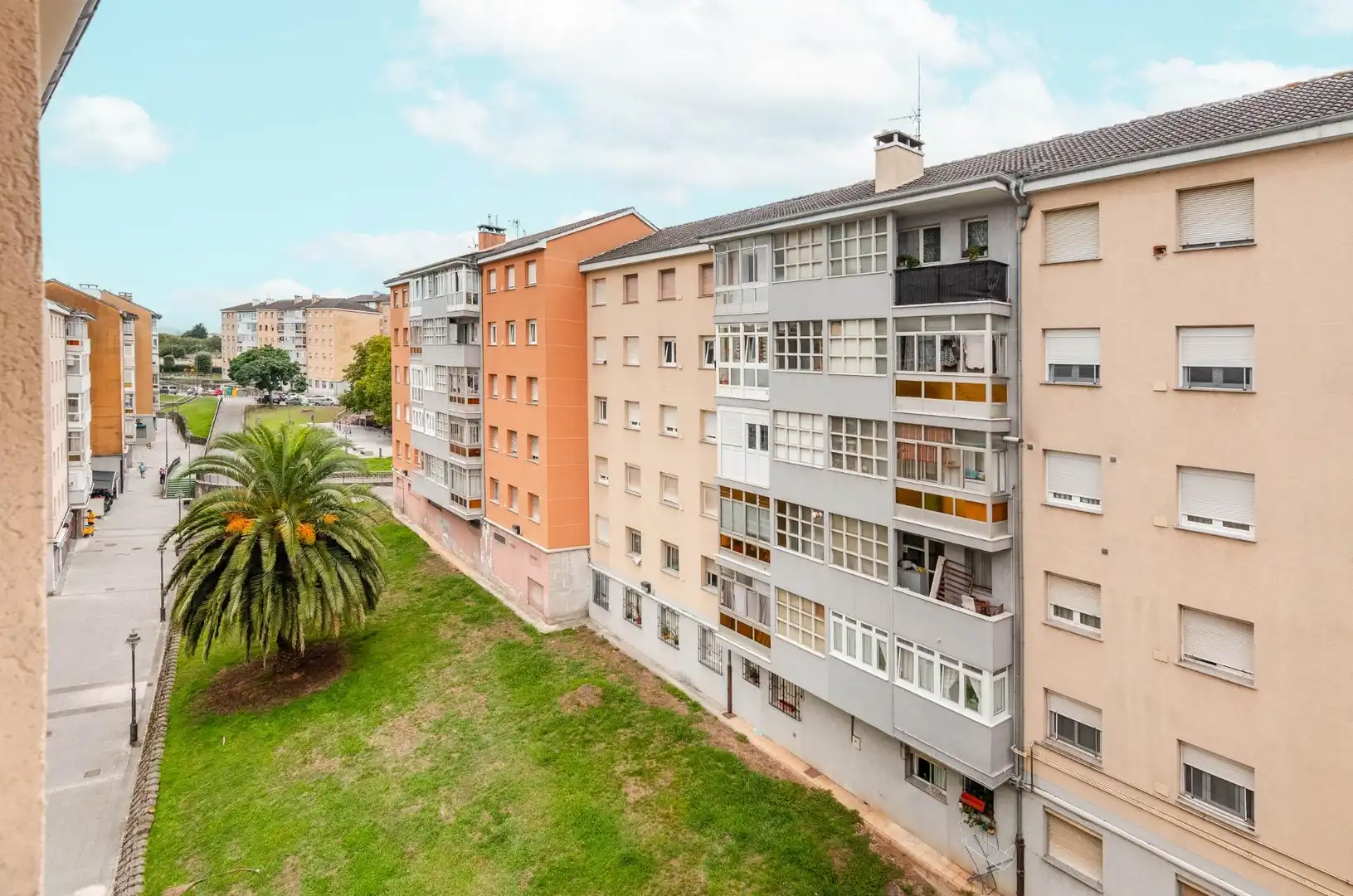 Exterior view of Flat for sale in Villalegre - La Luz