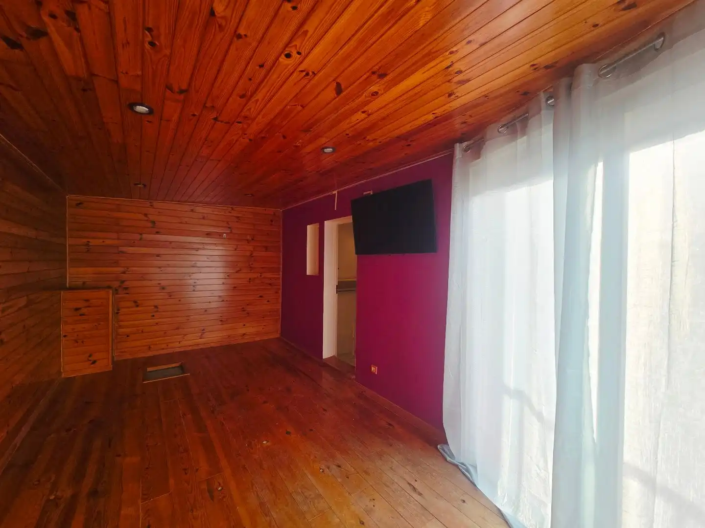 Schlafzimmer von Einfamilien-Reihenhaus zum Verkauf in Vera mit Klimaanlage, Terrasse und Abstellraum