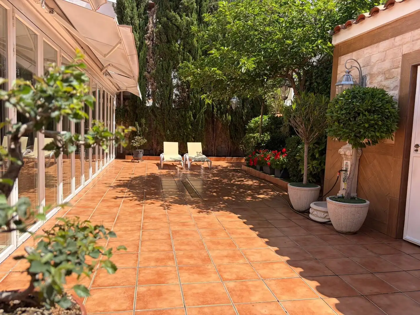 Terrace of Houses for sale in Albacete  with Air Conditioner, Heating and Private garden