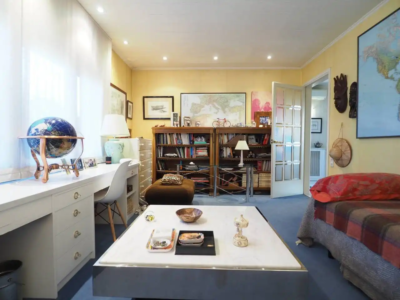 Living room of Houses for sale in Canovelles  with Heating, Private garden and Terrace