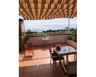 Terrace of Flat for sale in Oropesa del Mar / Orpesa  with Air Conditioner, Heating and Terrace