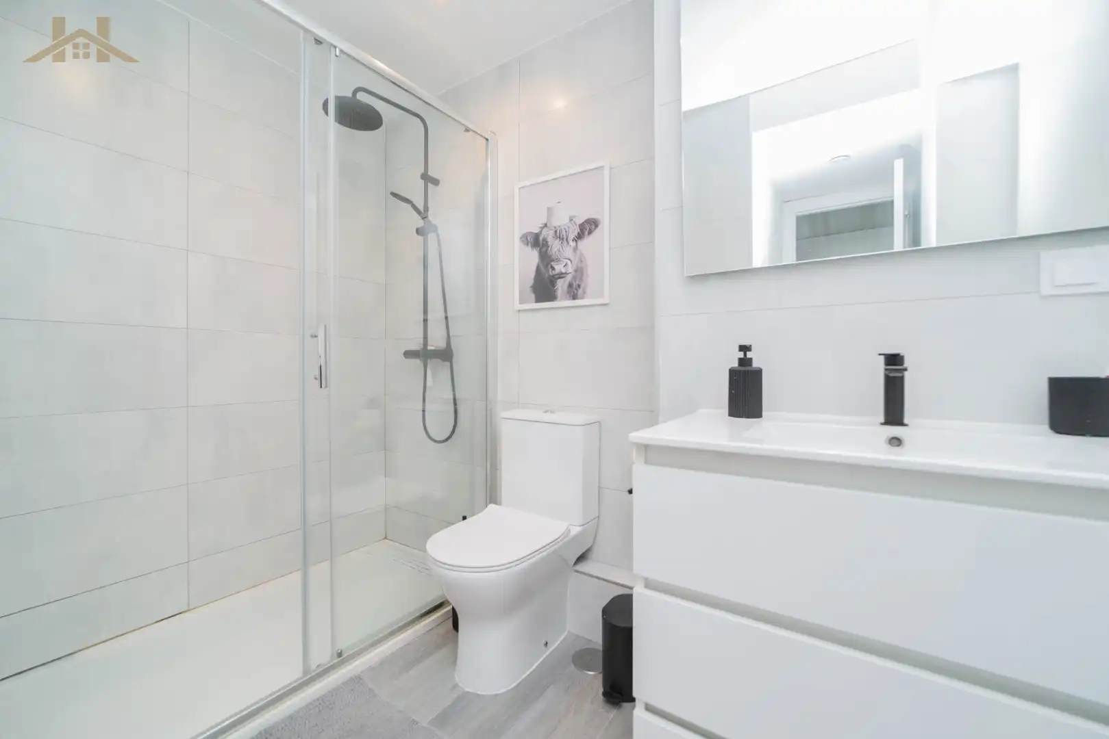 Badezimmer von Wohnung zum Verkauf in Móstoles mit Heizung