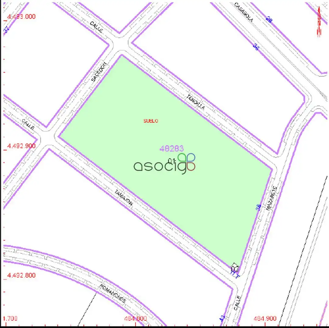 Rural land for sale in Mondéjar