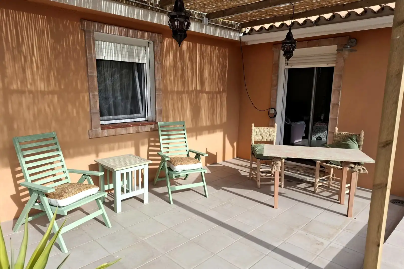 Terraza de Casa o chalet en venta en Xirles