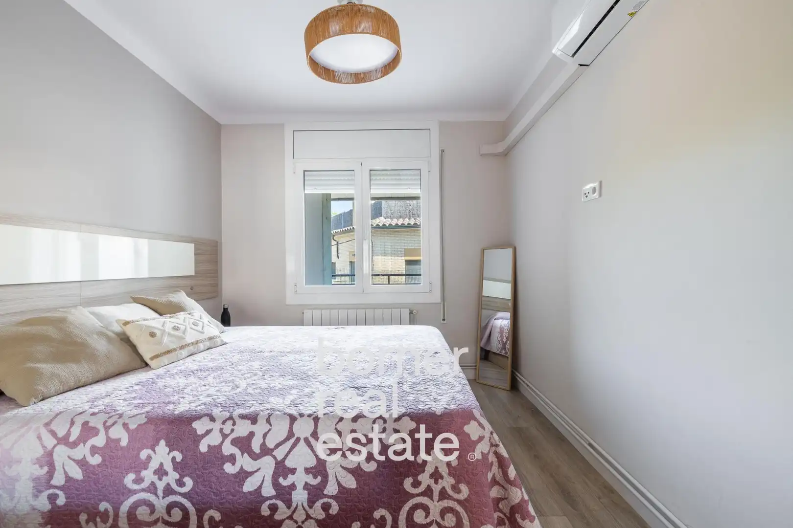 Schlafzimmer von Wohnung zum Verkauf in Rubí mit Heizung, Parkett und Balkon
