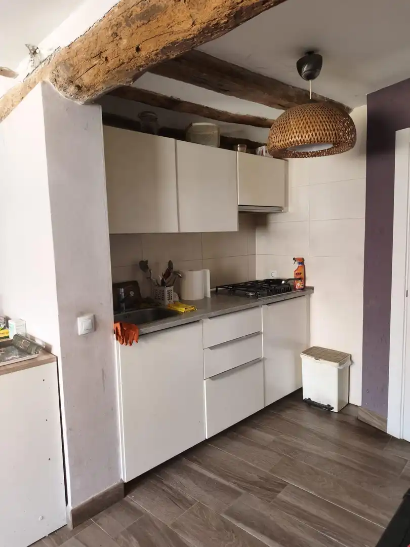 Kitchen of Houses for sale in Carrias  with Heating and Furnished