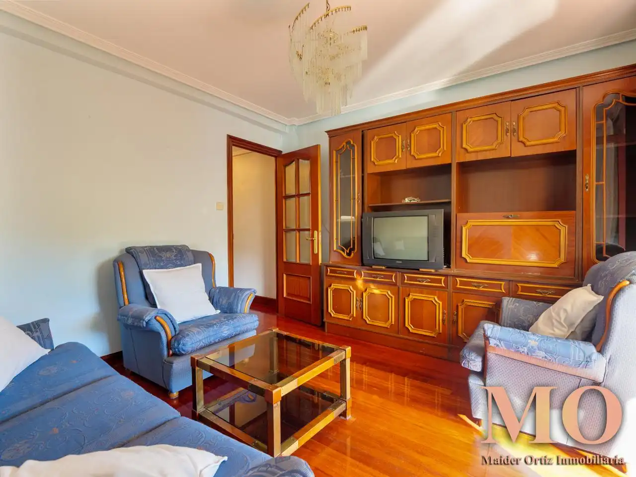 Sala de estar de Ático en venta en Bergara con Calefacción, Terraza y Trastero
