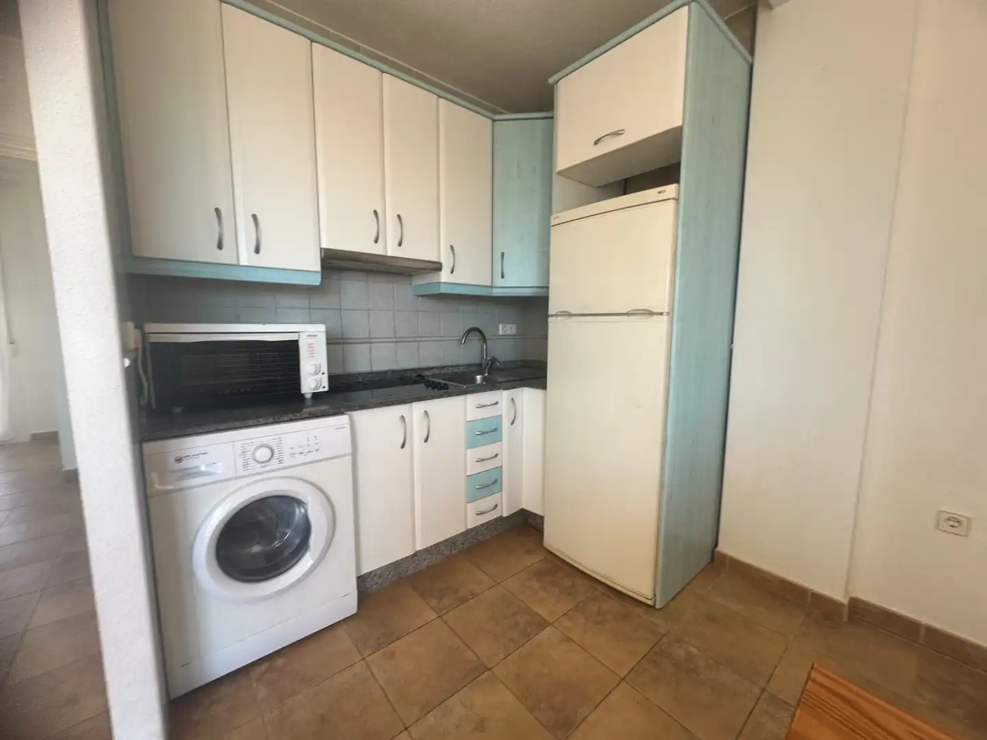 Apartament amb terrassa de lloguer a Calle Marín, imagen 5