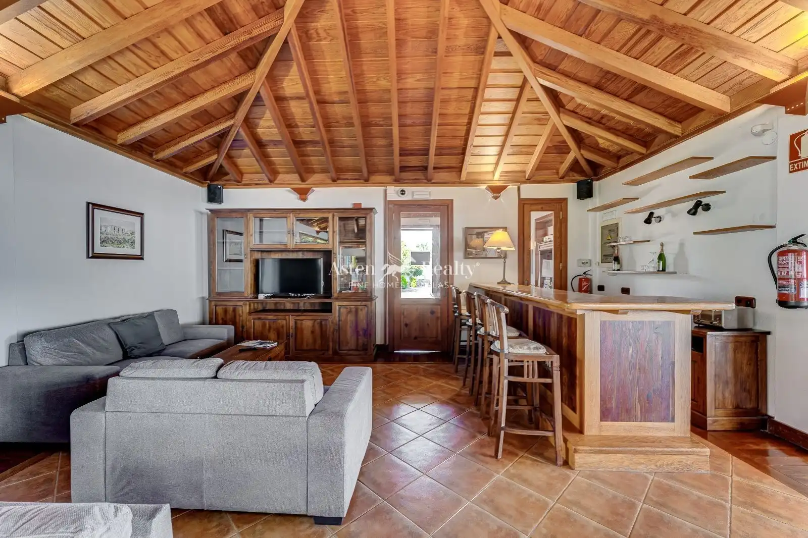 Sala d'estar de Edifici en venda en Los Realejos