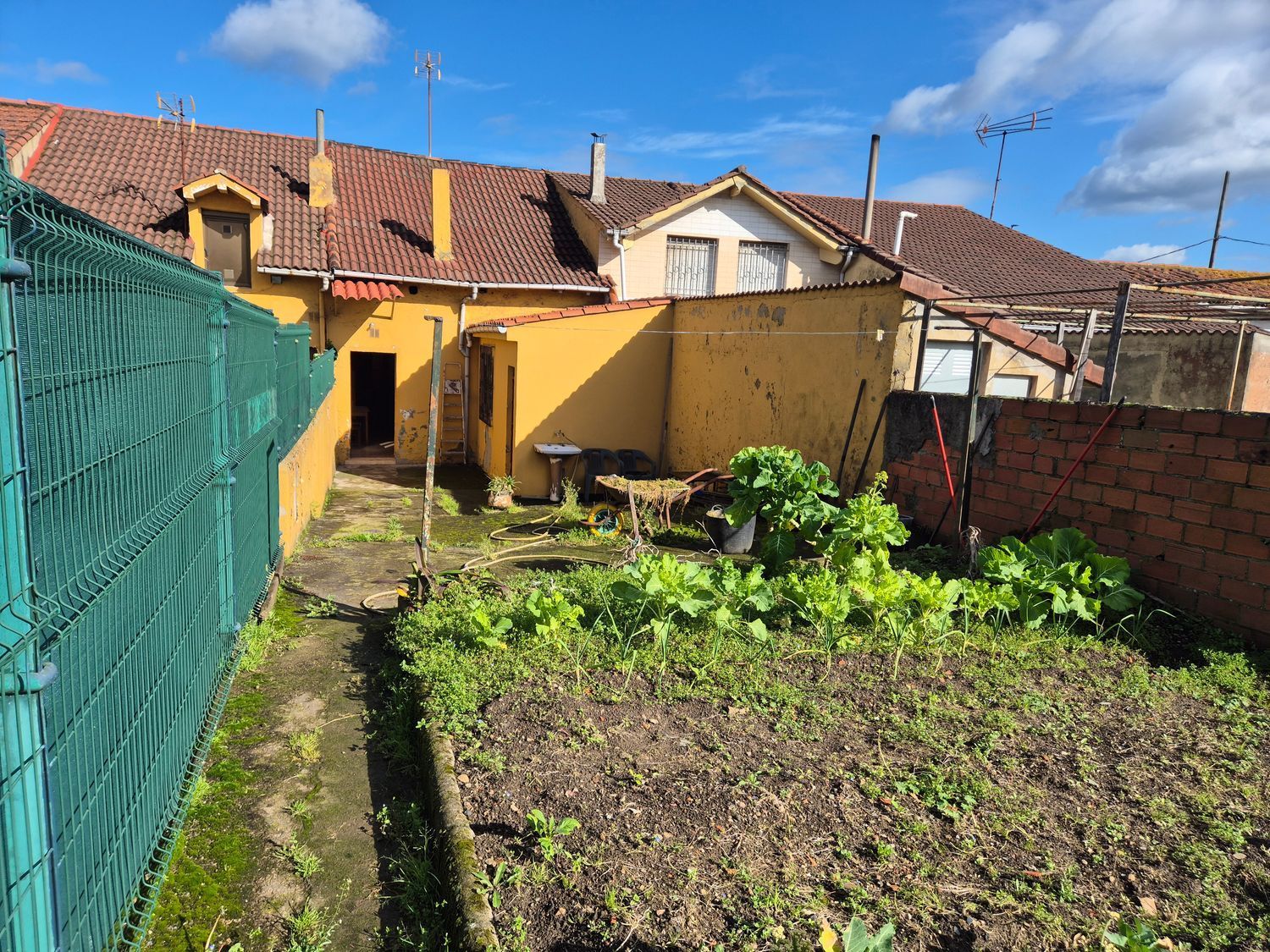 Jardín de Casa o chalet en venta en Gijón  con Trastero y Piscina