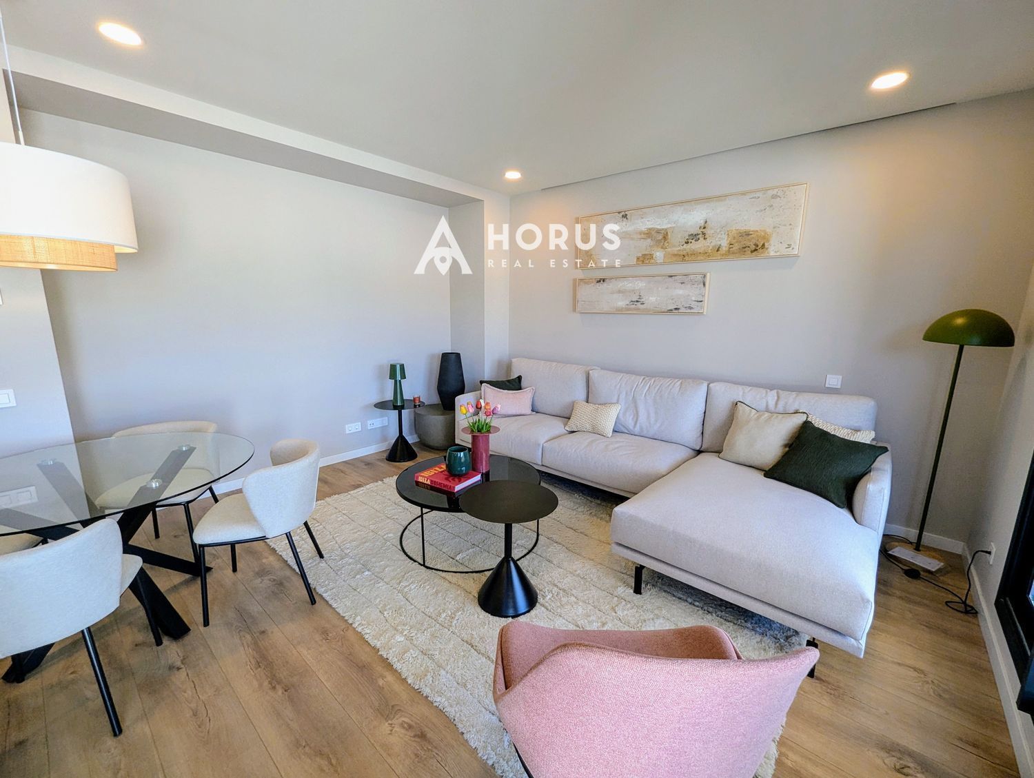 Living room of Attic for sale in Montgat  with Air Conditioner, Heating and Terrace