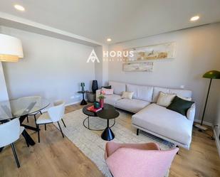 Living room of Attic for sale in Montgat  with Air Conditioner, Heating and Terrace