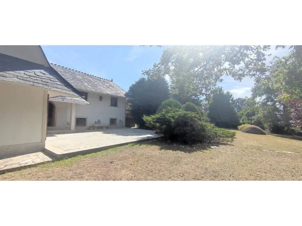 Außenansicht von Haus oder Chalet zum Verkauf in O Corgo   mit Heizung, Privatgarten und Terrasse