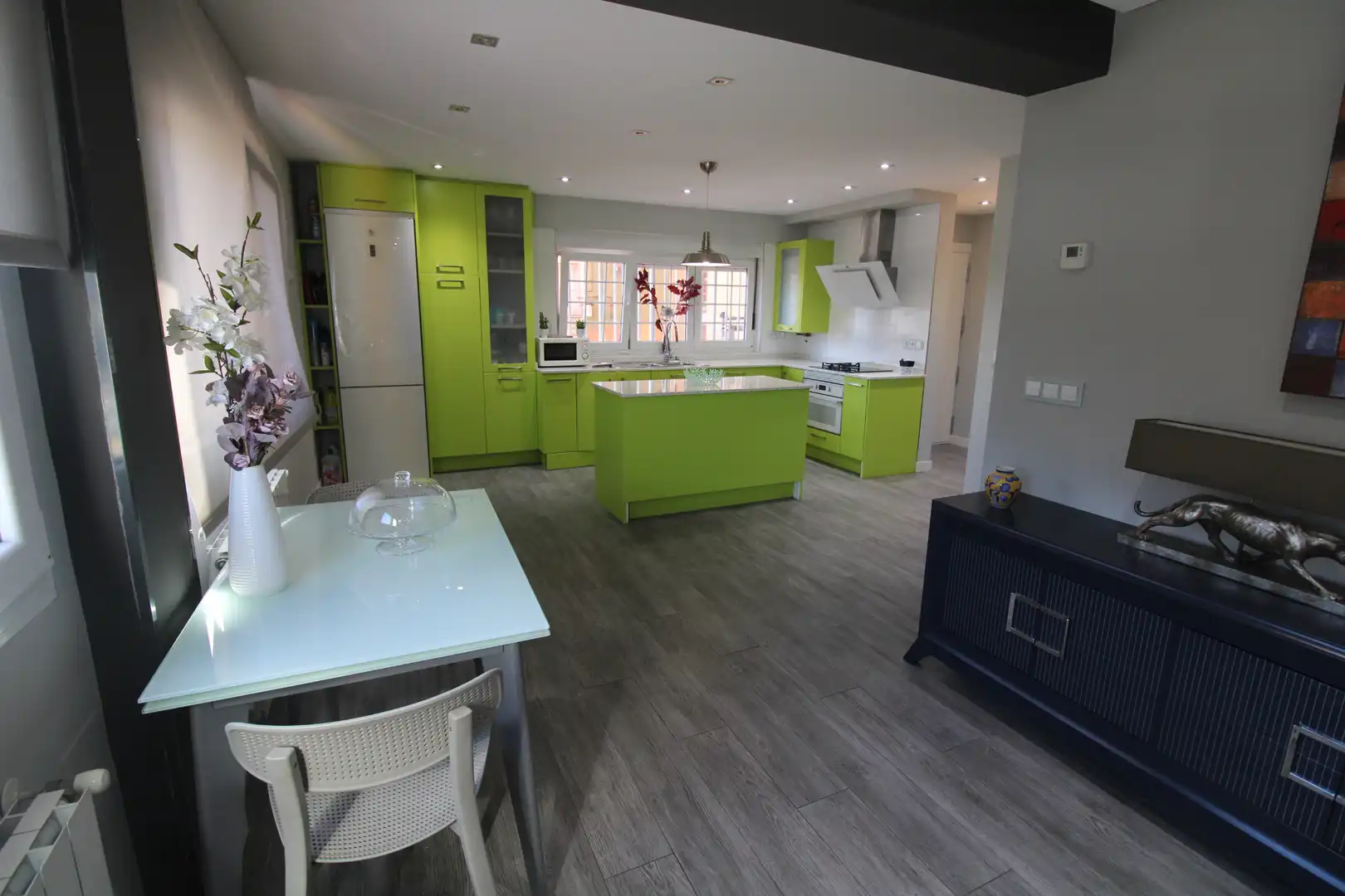 Cocina de Apartamento en venta en Peñacastillo - Nueva Montaña