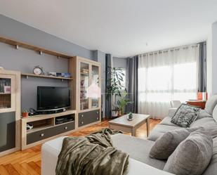 Living room of Flat for sale in Vigo   with Private garden and Storage room