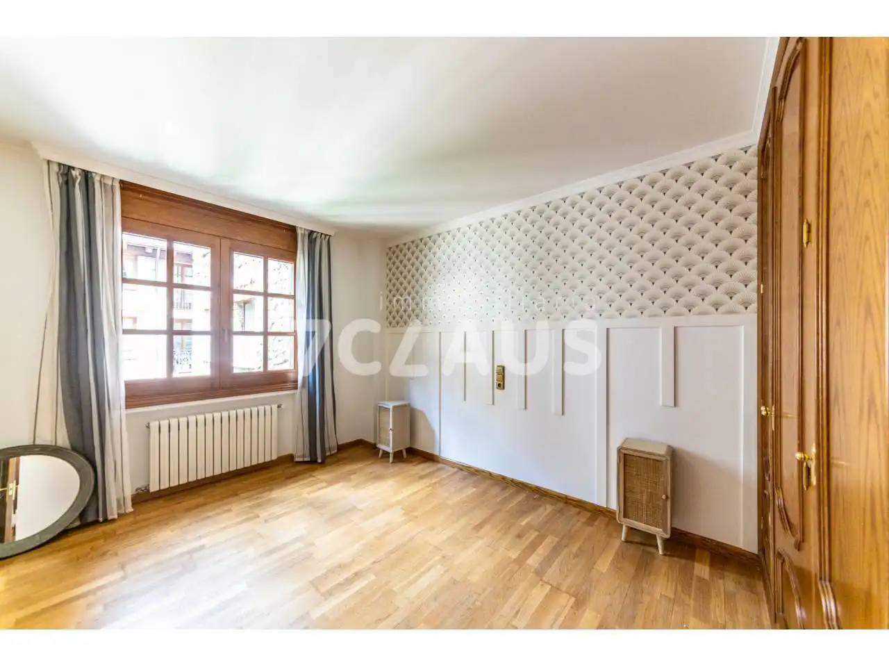 Schlafzimmer von Wohnung zur Miete in La Massana mit Heizung, Privatgarten und Parkett