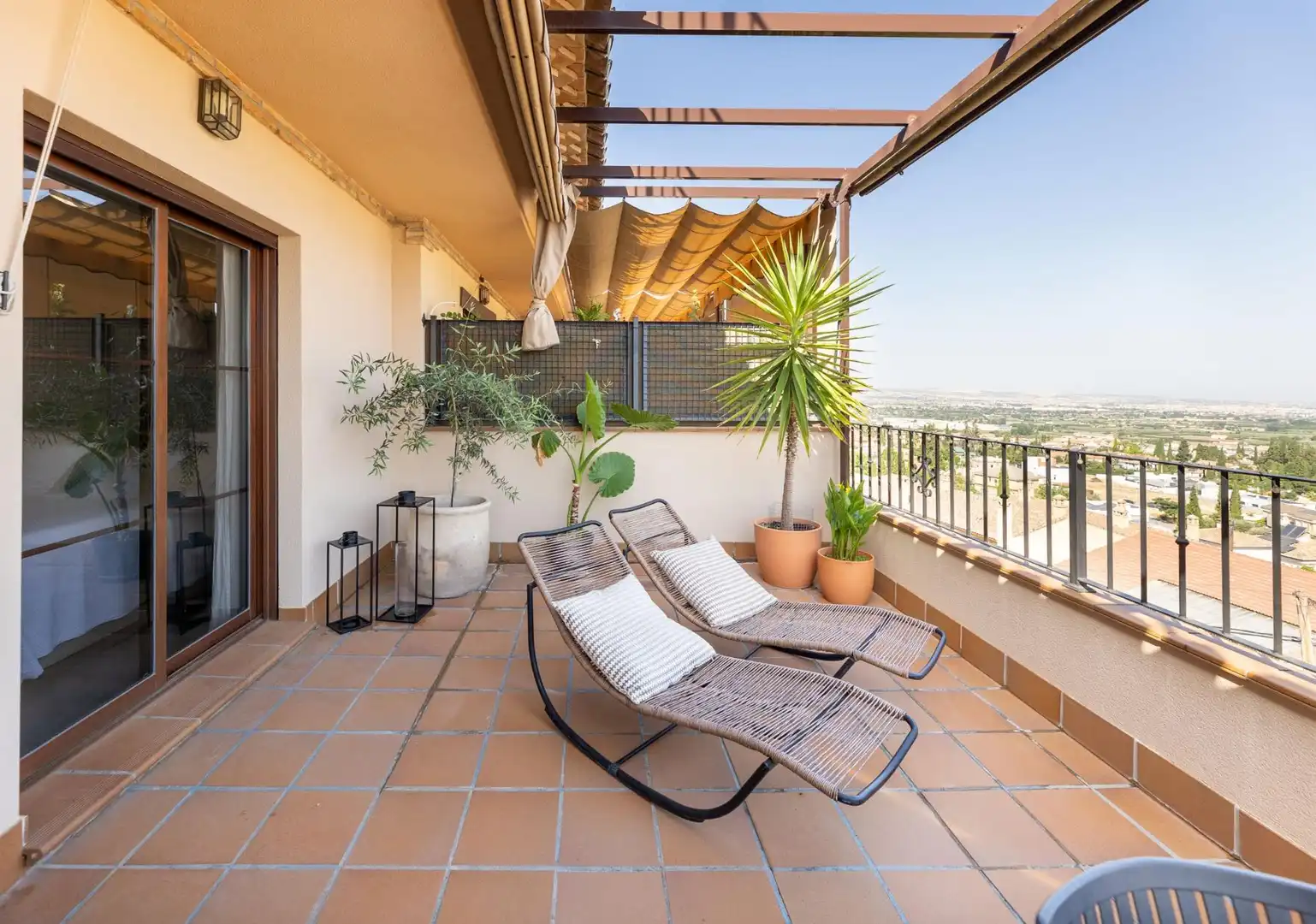Terraza de Ático en venta en Monachil con Aire acondicionado, Calefacción y Terraza