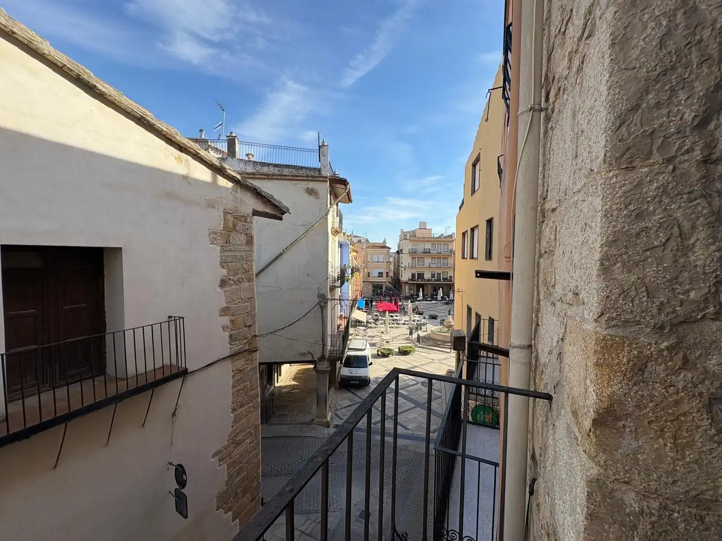 Adossat amb balcó en venda a Sant Mateu, imagen 38
