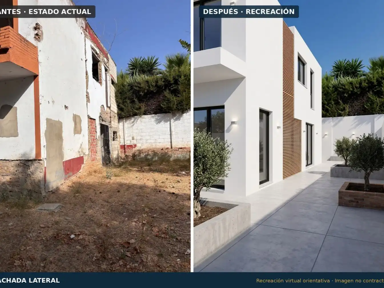 Exterior view of Houses for sale in Mairena del Aljarafe