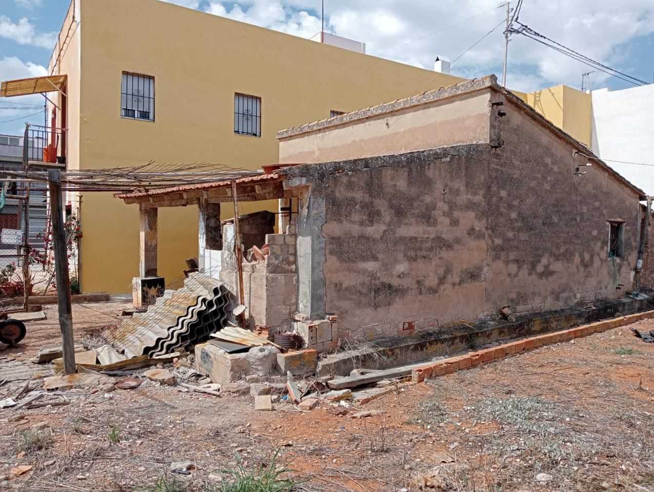 Exterior view of House or chalet for sale in Castellón de la Plana / Castelló de la Plana  with Private garden and Terrace