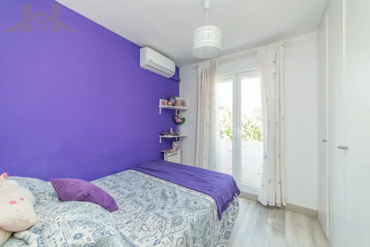 Bedroom of Detached homes for sale in San Martín de la Vega  with Air Conditioner, Heating and Private garden