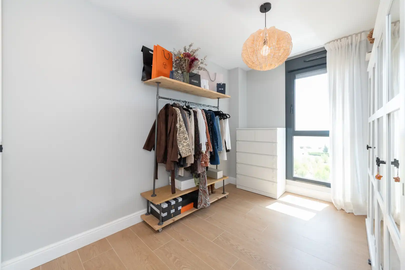Bedroom of Flat for sale in Tres Cantos  with Air Conditioner, Heating and Terrace