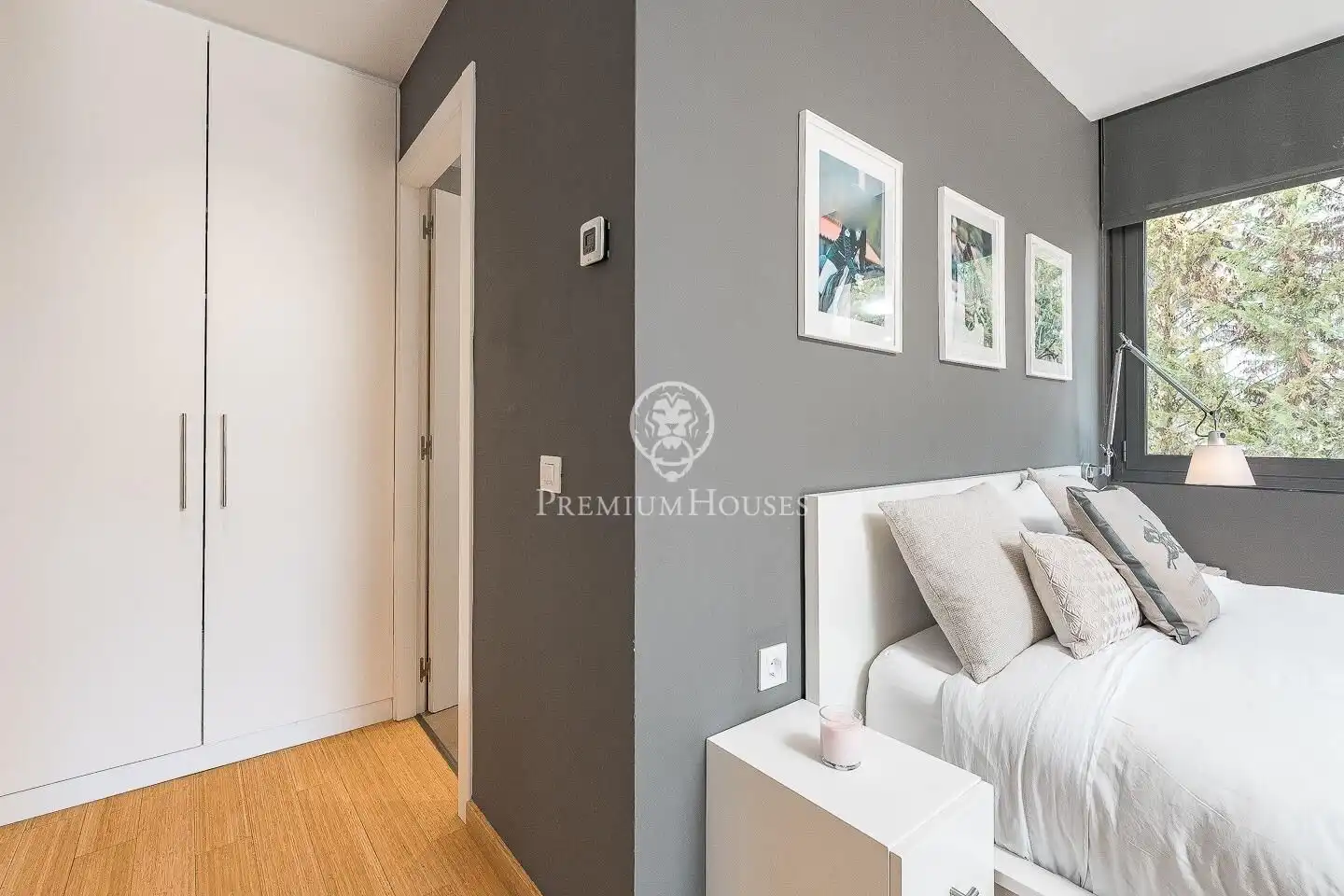 Bedroom of Houses for sale in Sant Cugat del Vallès  with Air Conditioner, Heating and Private garden