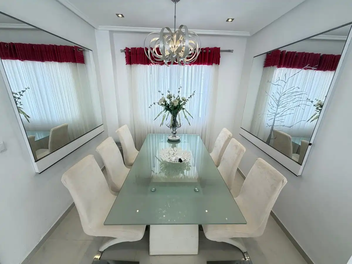 Dining room of Houses for sale in Orihuela