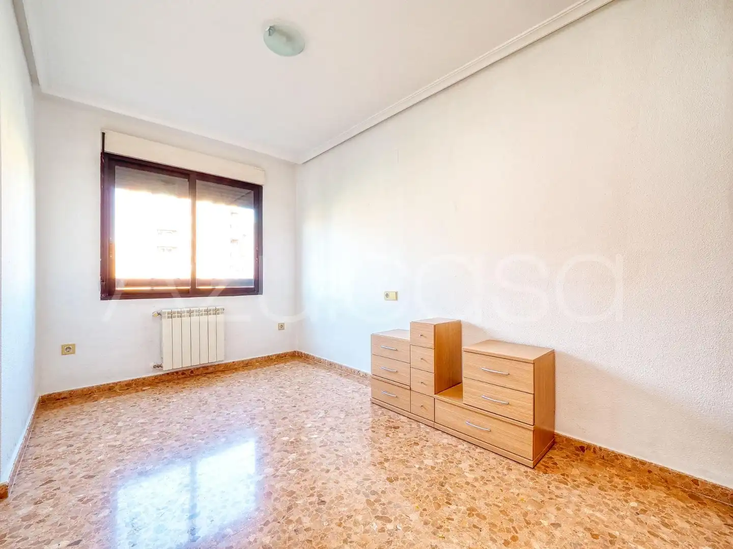 Sala d'estar de Pis en venda en Alicante / Alacant amb Calefacció, Terrassa i Traster