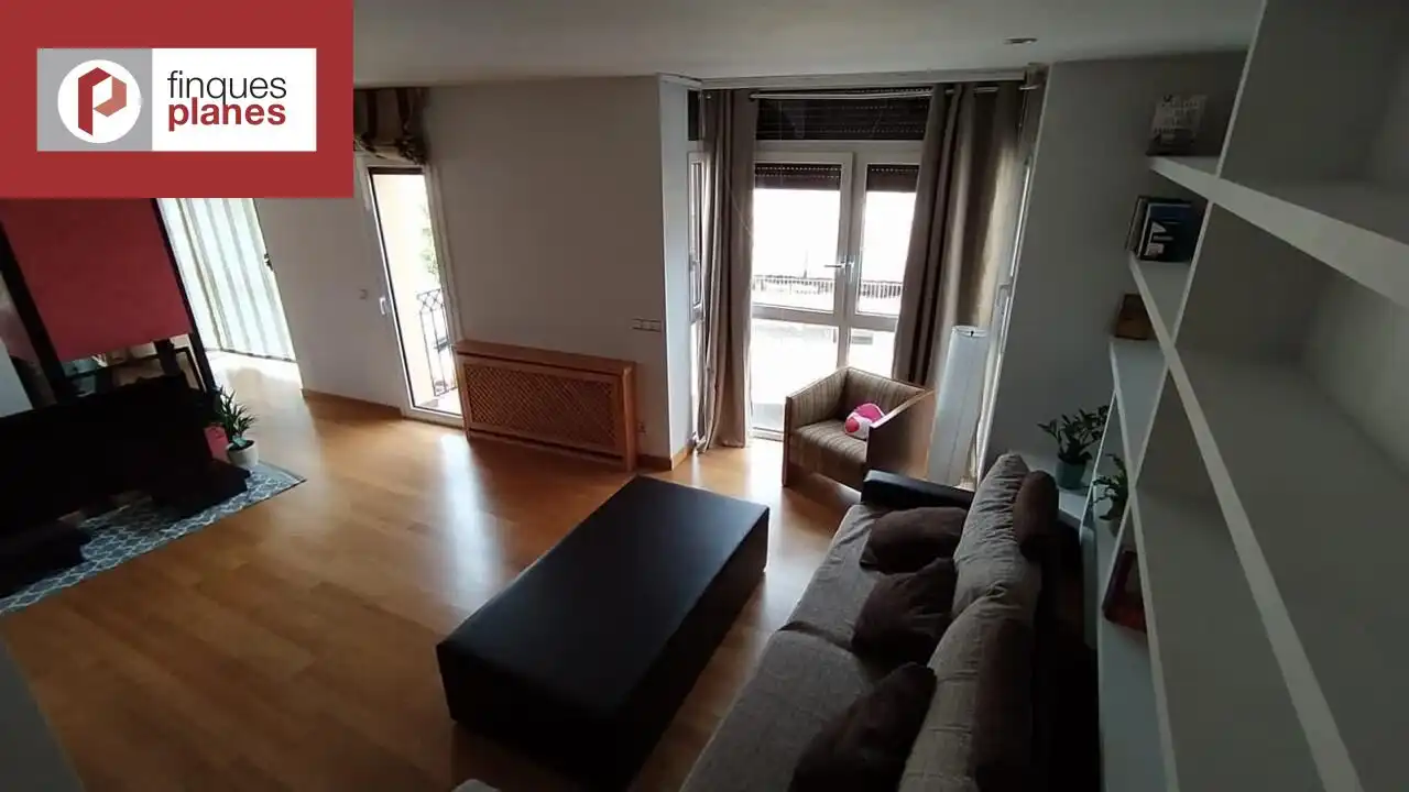 Wohnzimmer von Dachboden zum Verkauf in La Seu d'Urgell mit Heizung und Parkett