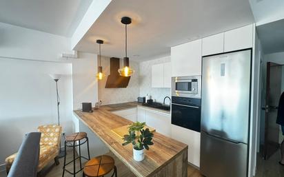 Küche von Wohnung zum verkauf in La Manga del Mar Menor mit Klimaanlage