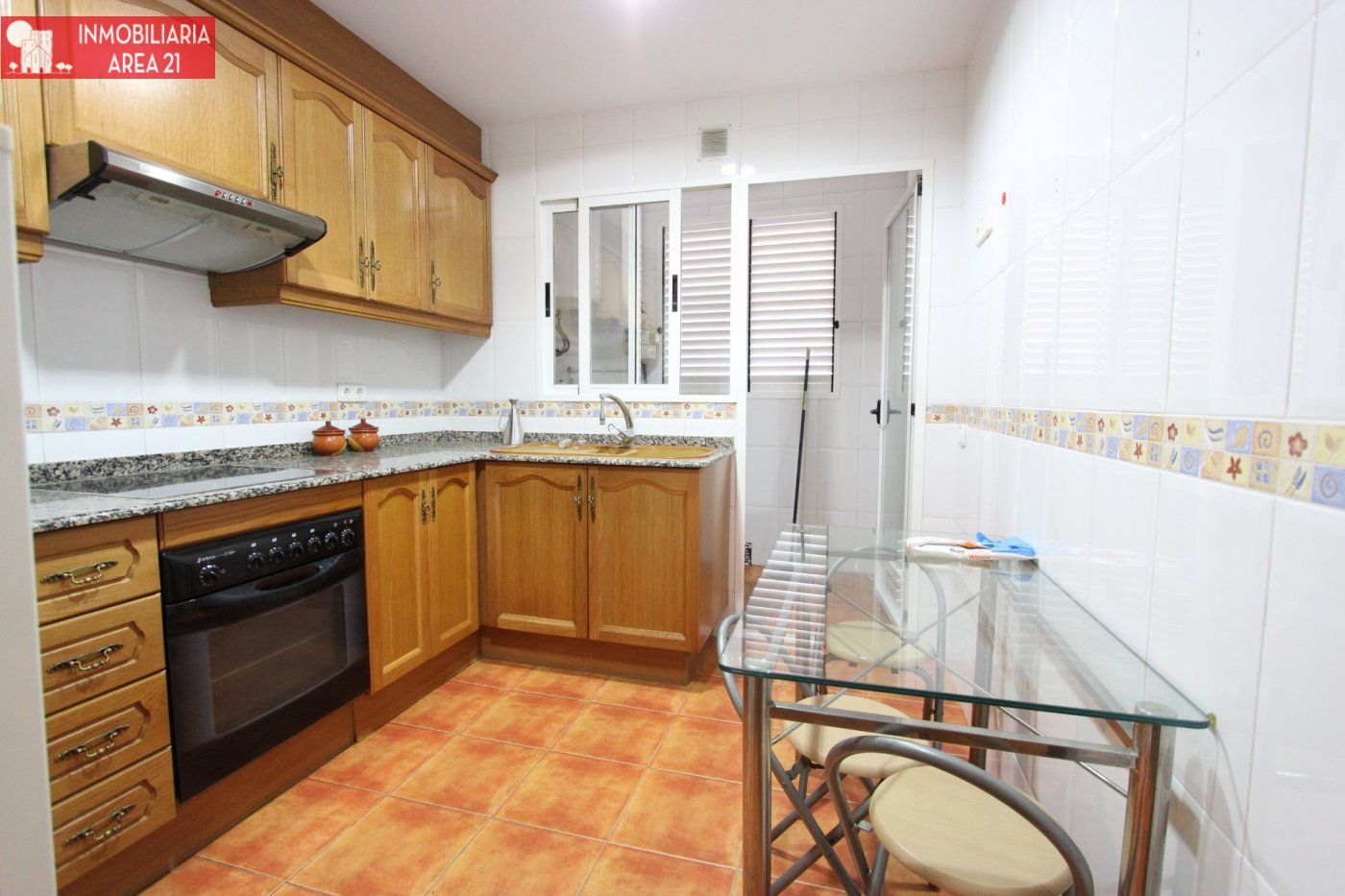 Kitchen of Flat for sale in La Pobla de Vallbona  with Storage room
