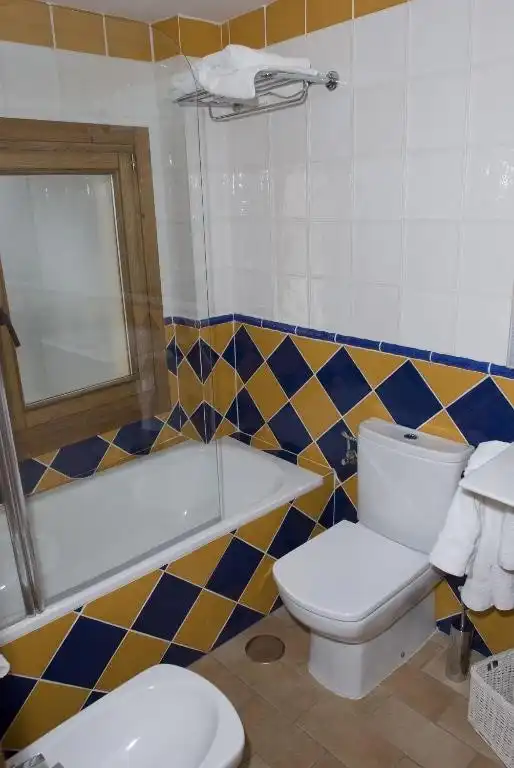 Baño de Edificio en venta en Santa María del Tiétar