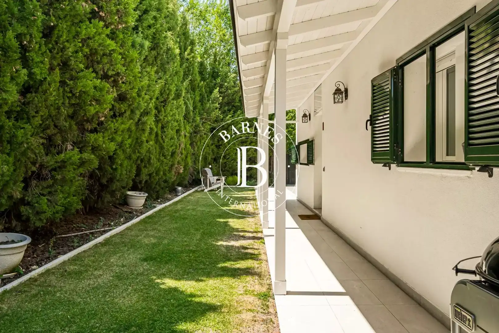 Jardí de Casa o xalet de lloguer en Redueña amb Aire condicionat, Calefacció i Terrassa