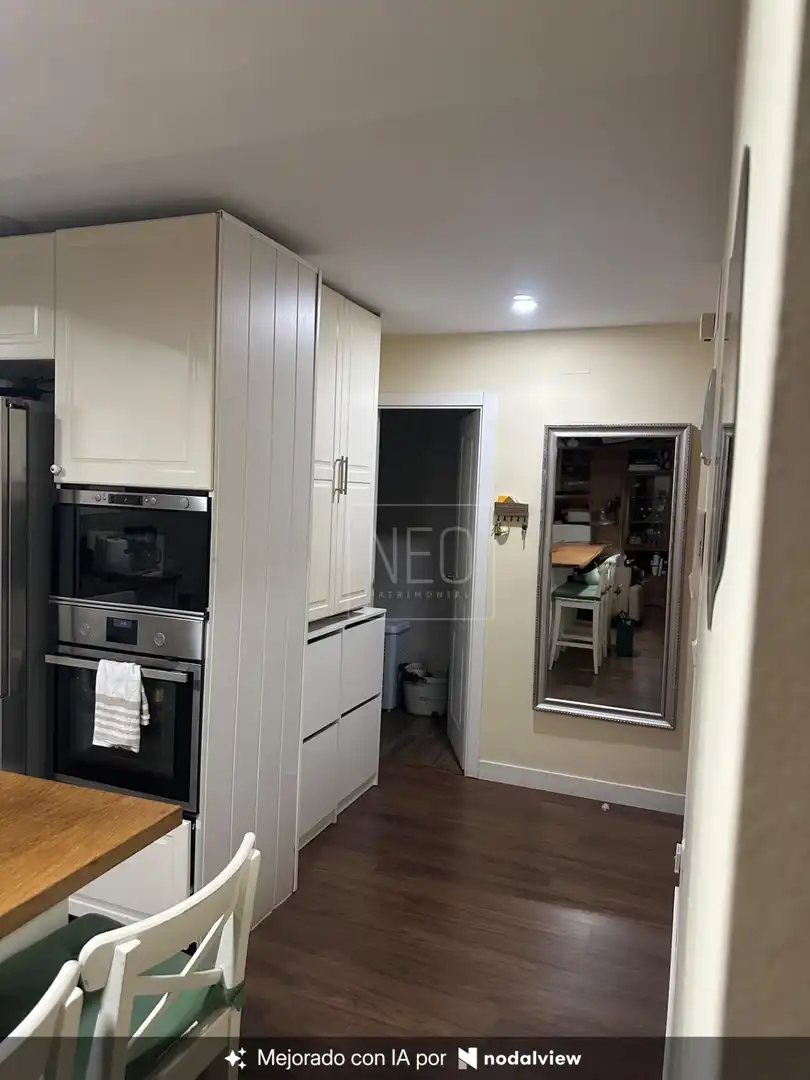 Cocina de Piso en venta en Madrid con Aire acondicionado, Calefacción y Terraza