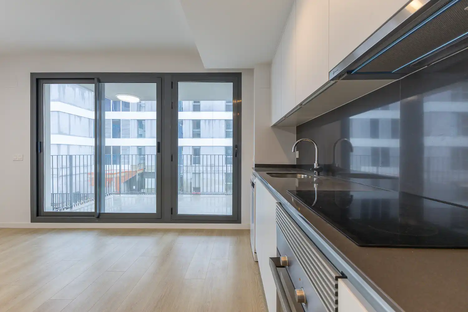 Cocina de Piso de alquiler en Dénia con Aire acondicionado, Calefacción y Trastero