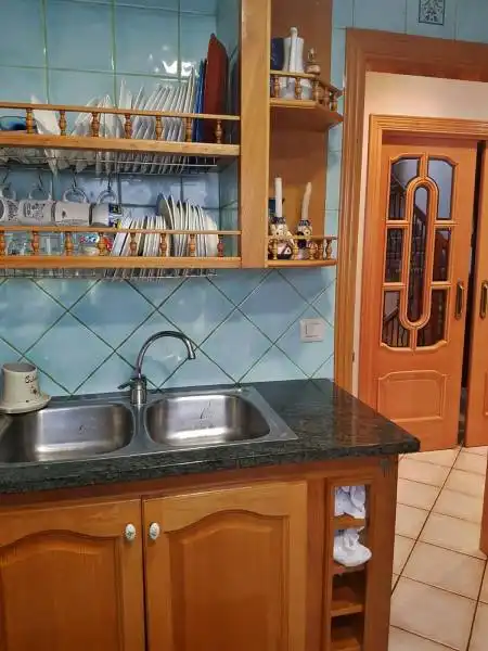 Cuina de Casa o xalet de lloguer en Palamós amb Aire condicionat i Terrassa