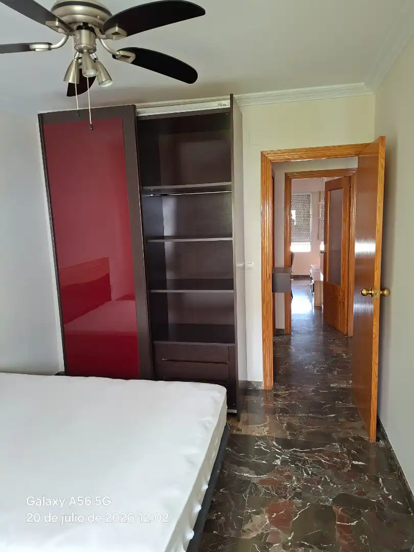 Bedroom of Flat for rent in Cenes de la Vega  with Air Conditioner, Furnished and Oven