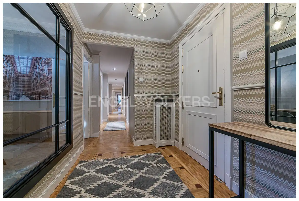 Piso de alquiler en Madrid con Aire acondicionado, Calefacción y Parquet