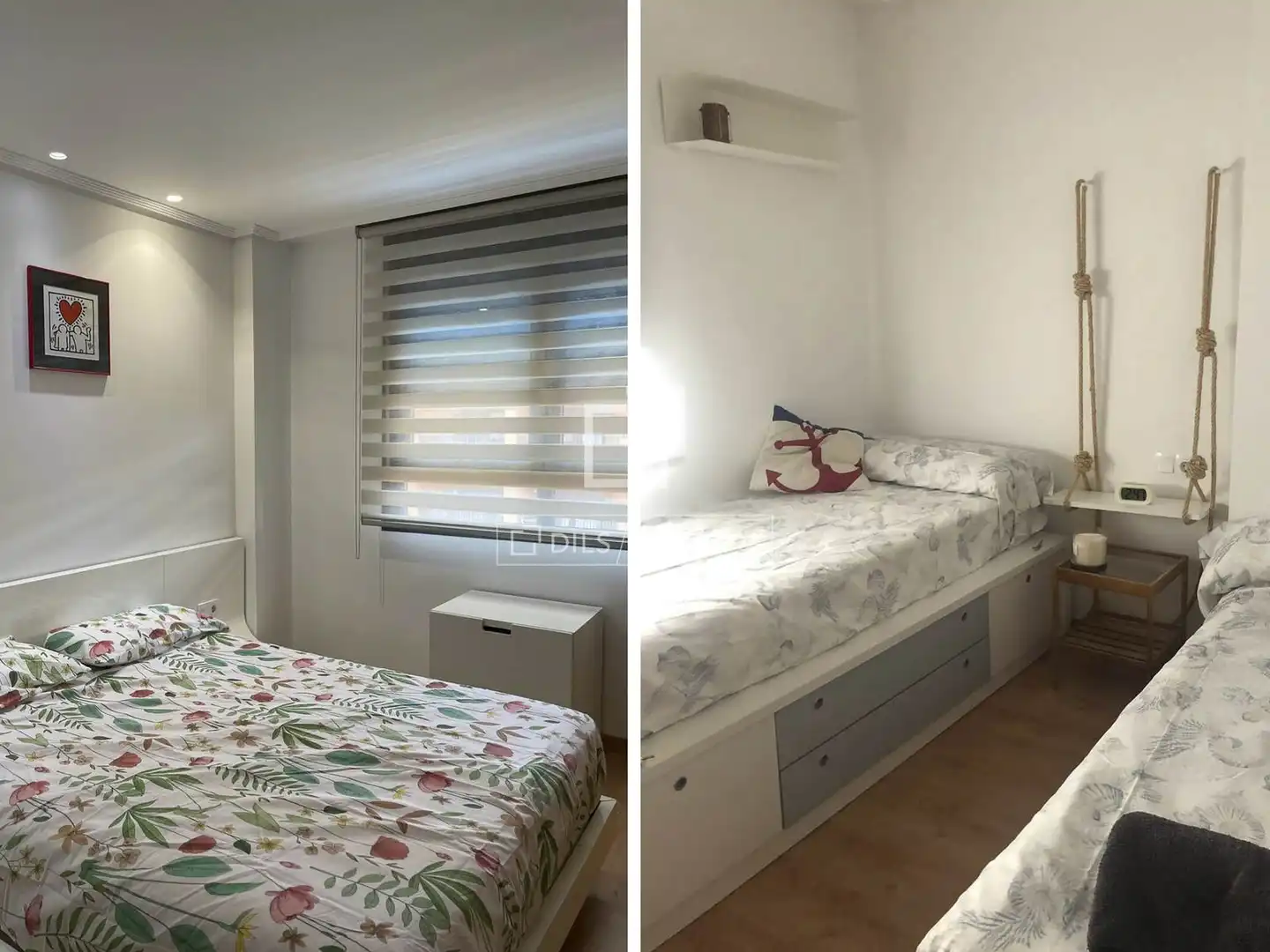 Bedroom of Flat for sale in Alboraya  with Air Conditioner, Heating and Private garden