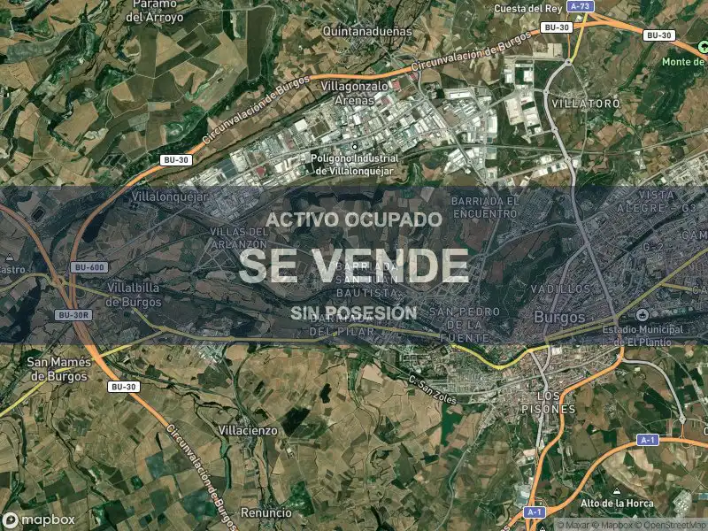 Flat for sale in Universidad - Las Huelgas