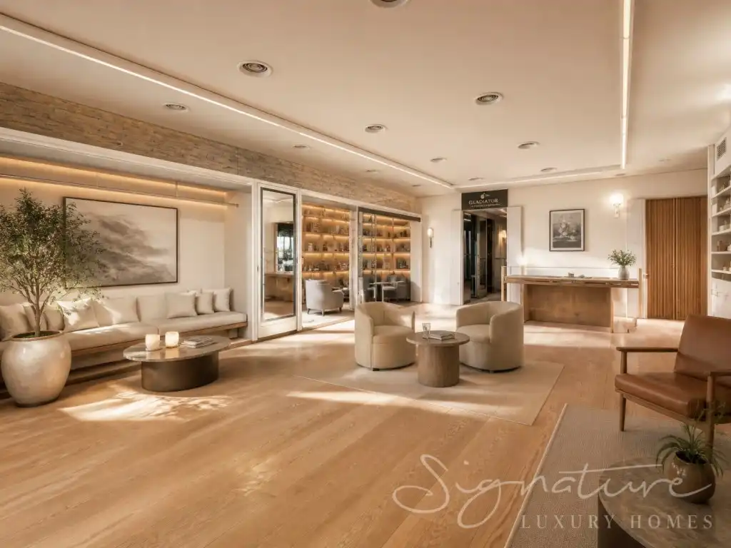 Sala de estar de Edificio en venta en L'Hospitalet de Llobregat