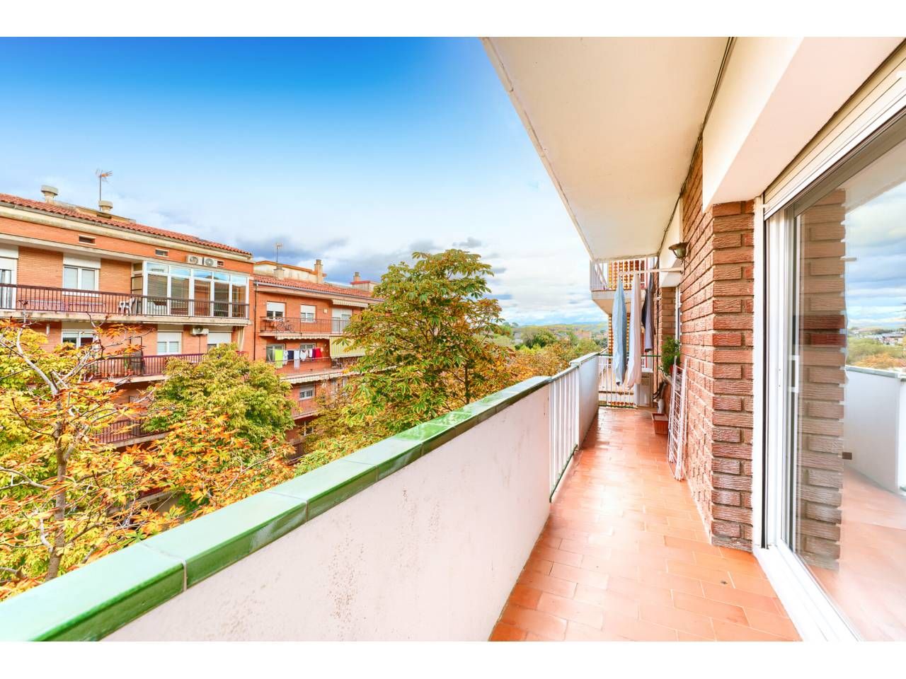 Balcony of Flat for sale in Manresa  with Heating, Parquet flooring and Balcony