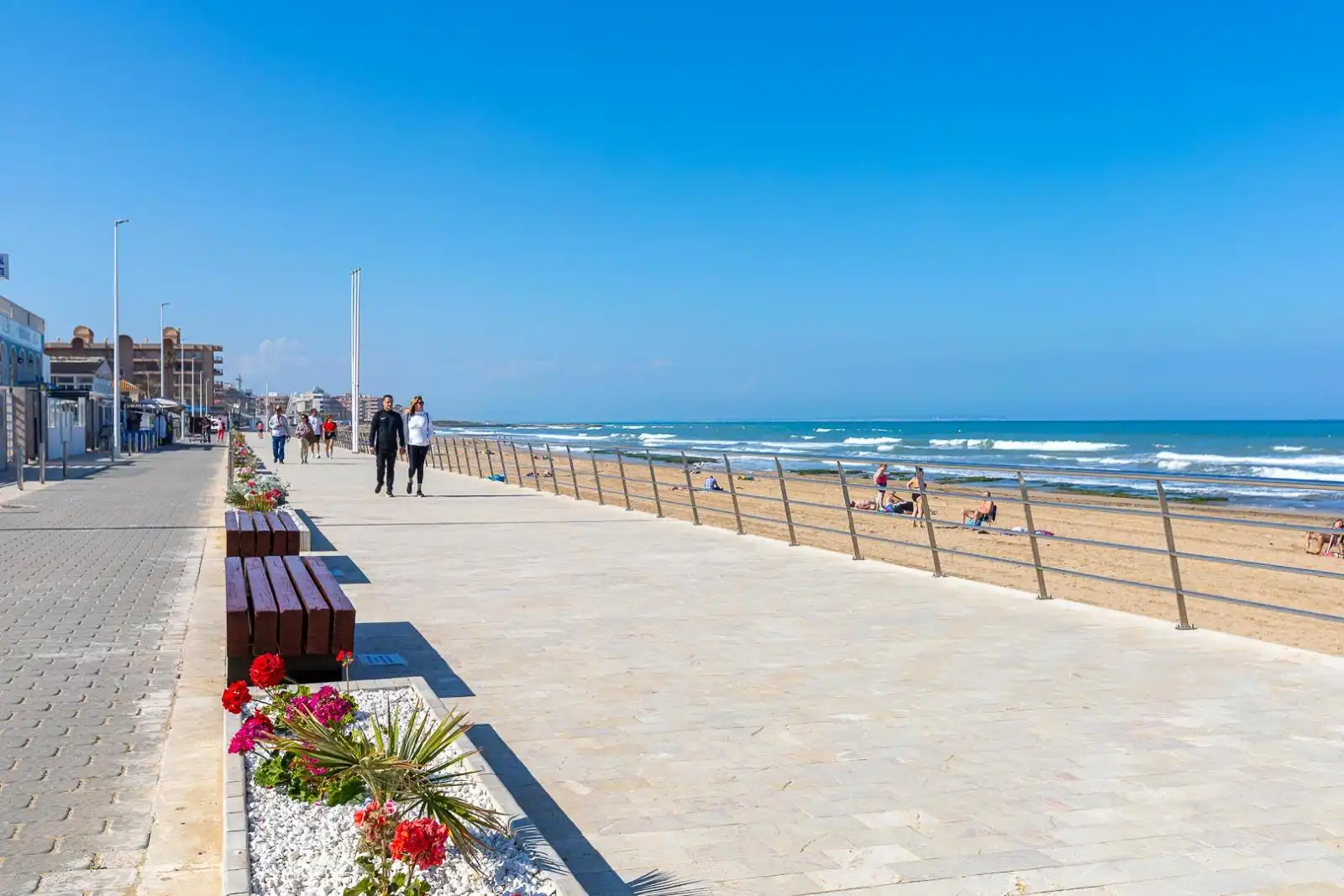 Vista exterior de Apartamento en venta en Torrevieja