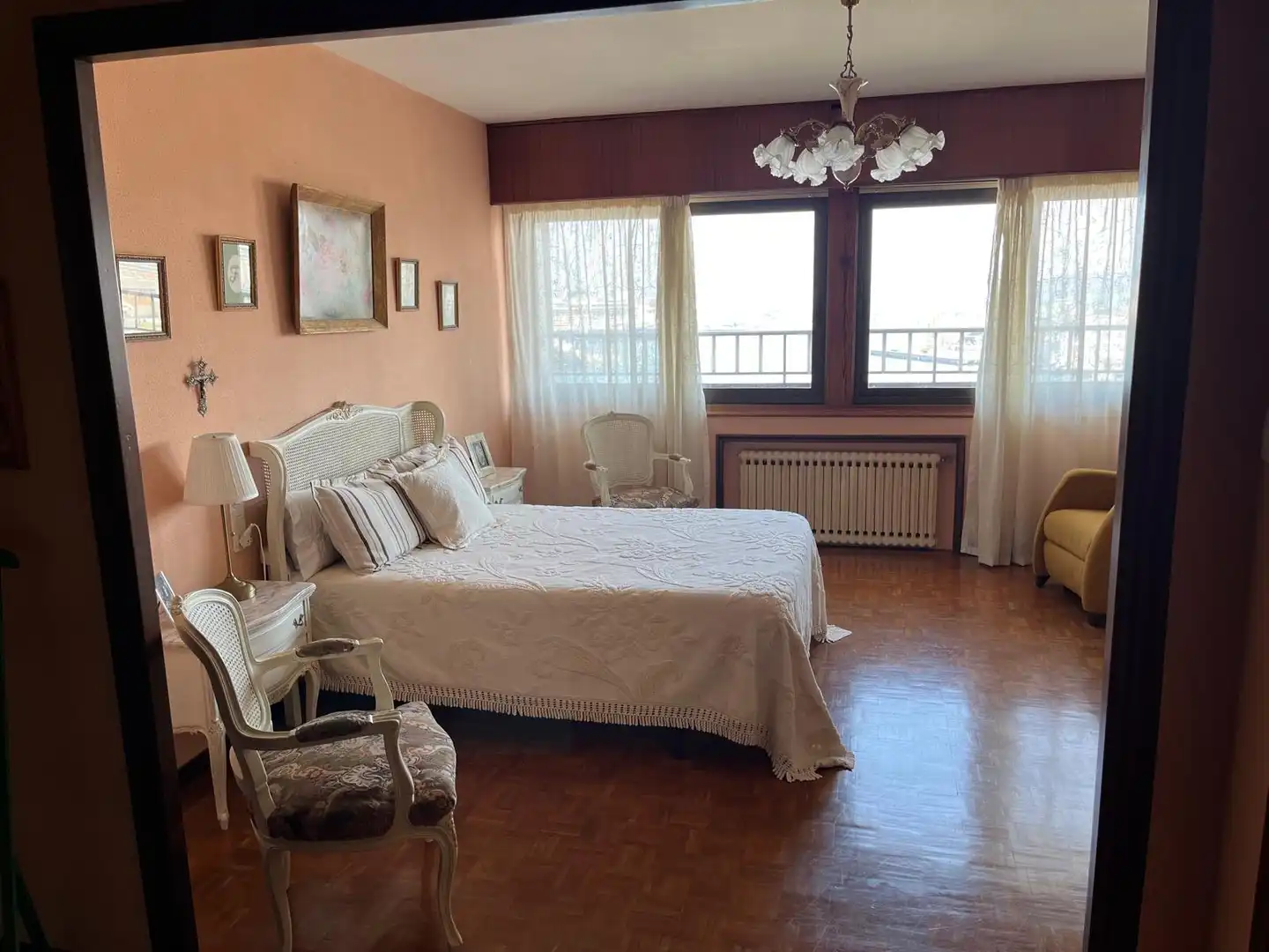 Habitación de Piso en venta en A Coruña Capital  con Calefacción, Terraza y Trastero