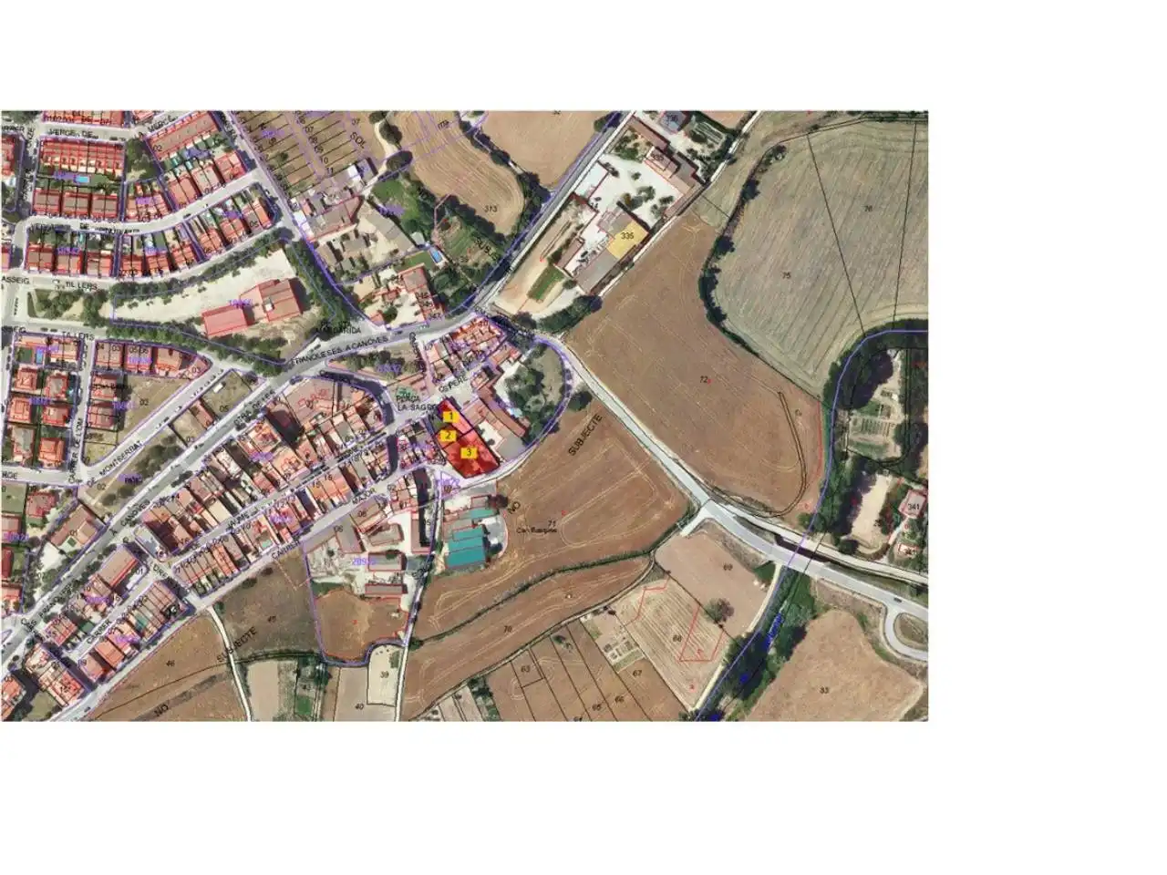 Terreny rústic en venda a Les Franqueses del Vallès