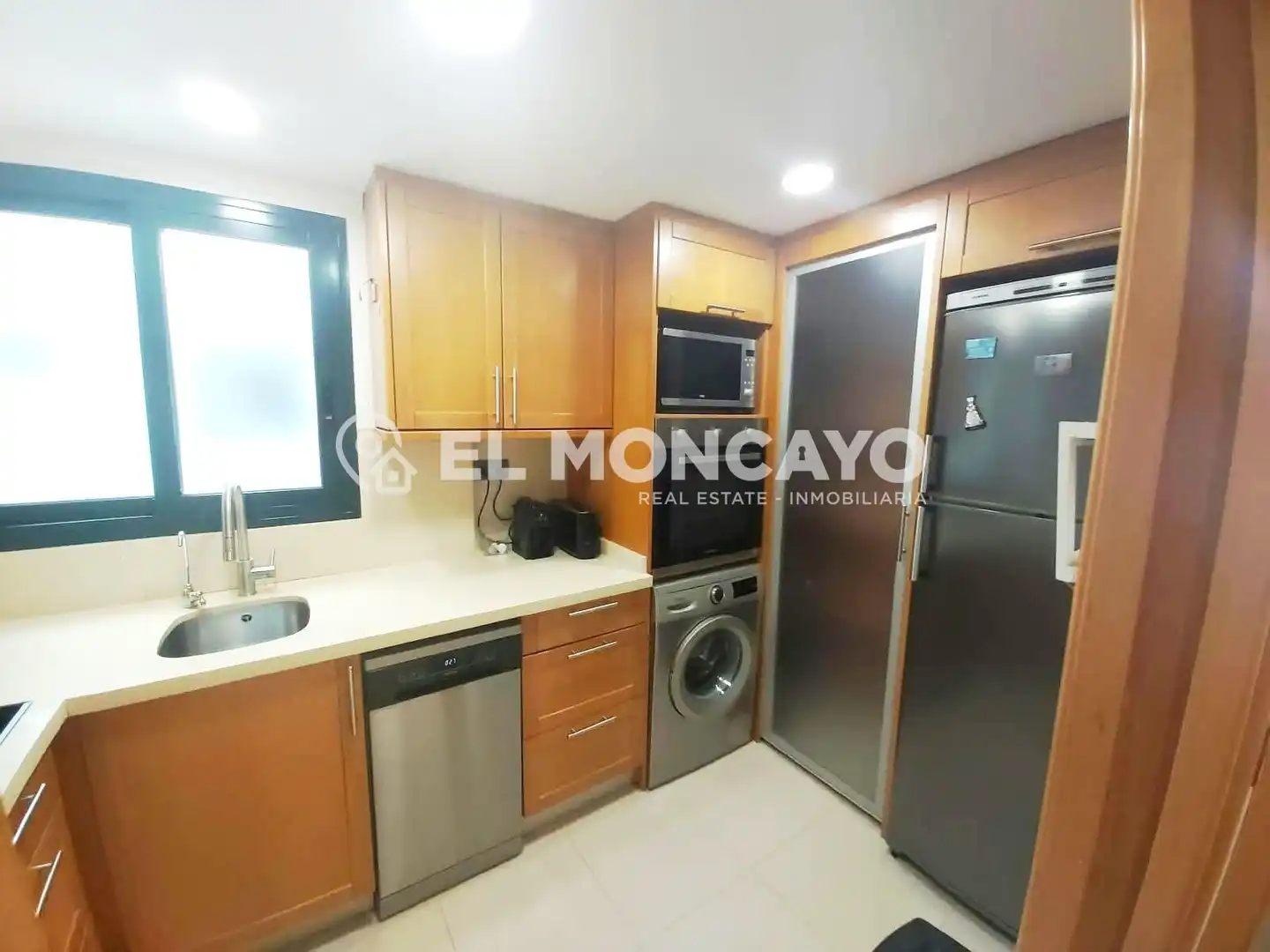Cuina de Apartament en venda en Guardamar del Segura amb Aire condicionat, Calefacció i Terrassa