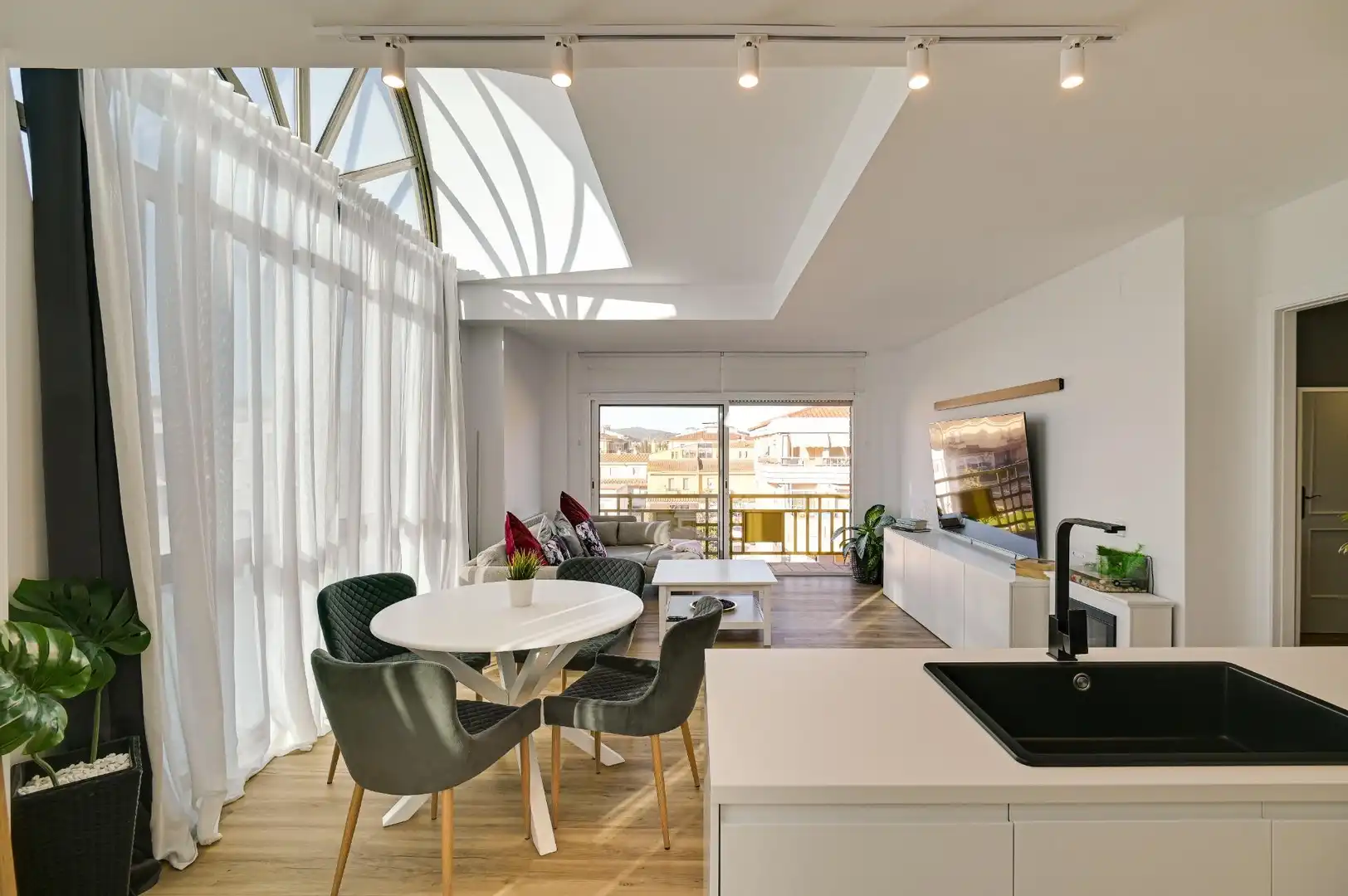 Penthouse mit Aufzug zum Verkauf in Avinguda Catalunya