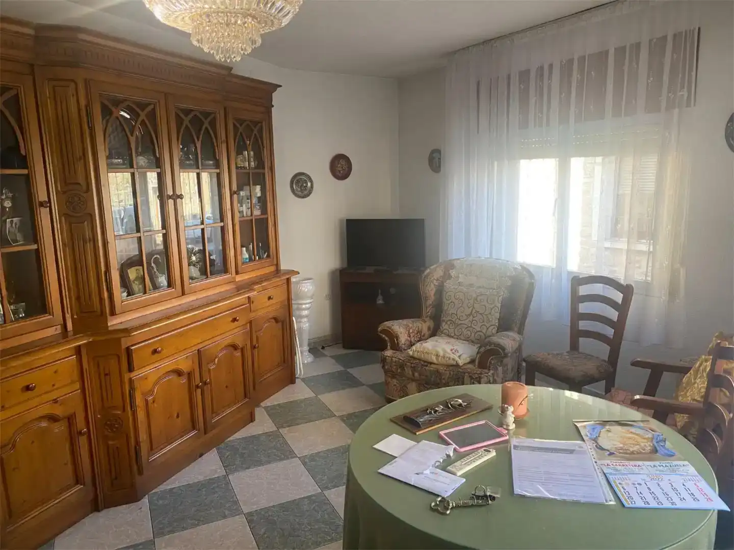 Sala de estar de Piso en venta en Fermoselle con Trastero y Balcón